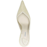 Decollete chanel vivienne  in verde Le silla - donna 