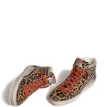 Sneakers slide horsy in multicolore Golden goose - donna 