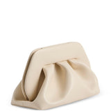 Clutch bios media in beige Themoirè - donna 
