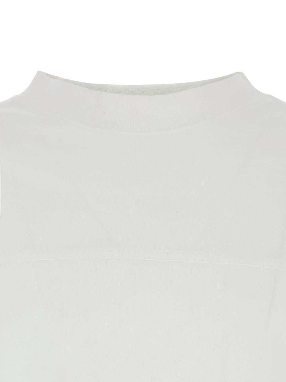 T-shirt a maniche lunghe in bianco Jacquemus - uomo 