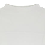 T-shirt a maniche lunghe in bianco Jacquemus - uomo 