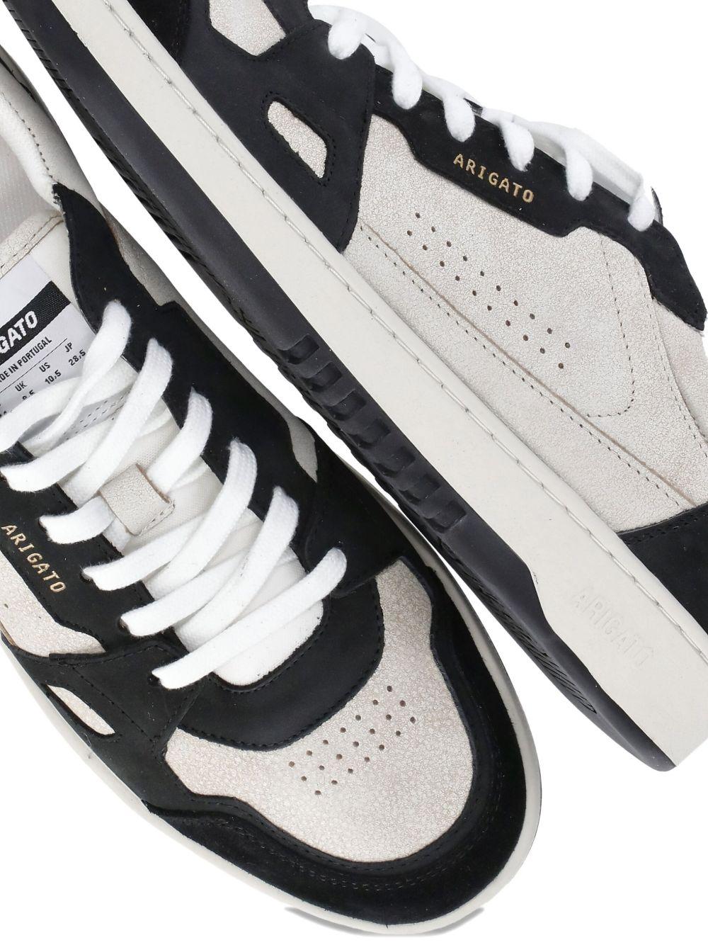 Sneakers Dice Lo in bianco e nero Axel arigato - uomo 