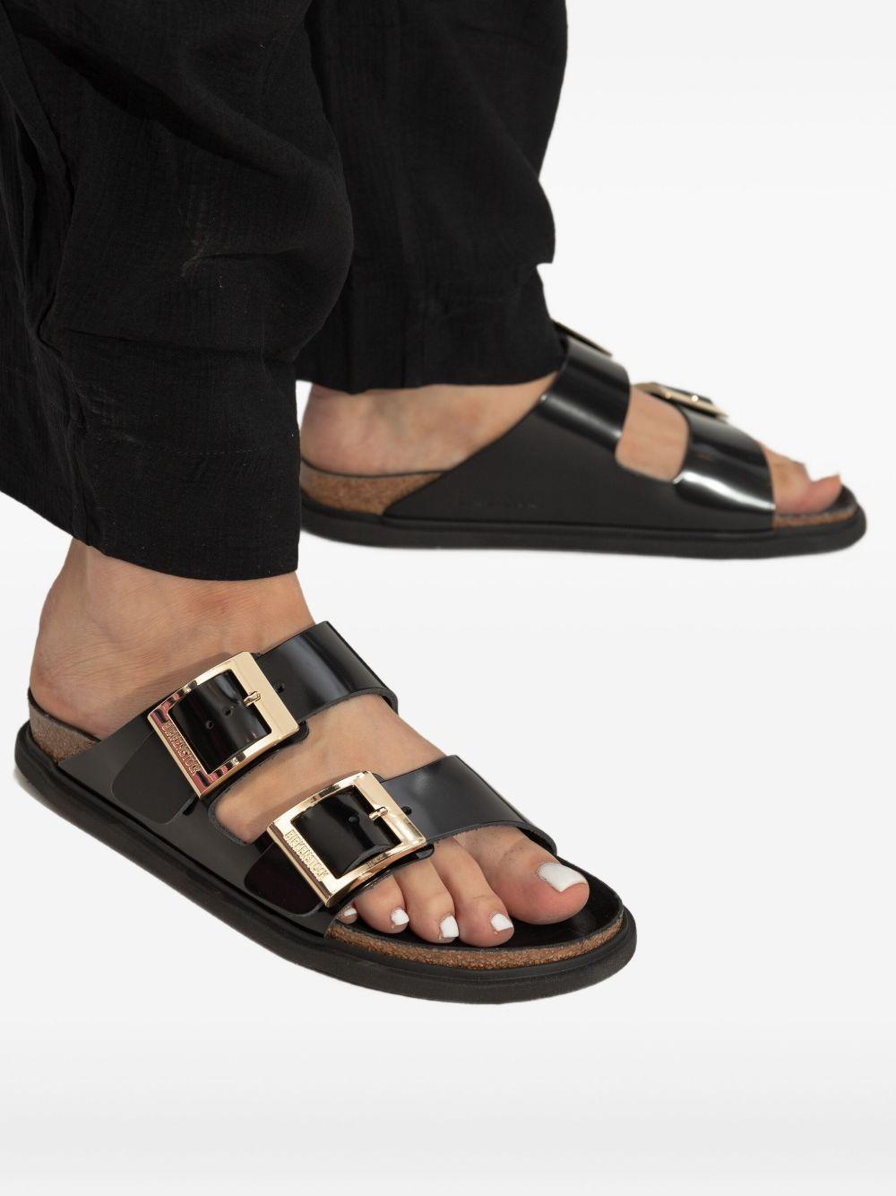 Ciabatte arizona in nero Birkenstock - donna 