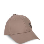 Cappellino con toppa con logo in marrone Adidas by stella mc cartney - donna 