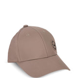 Cappellino con toppa con logo in marrone Adidas by stella mc cartney - donna 