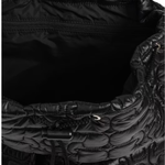 Zaino Trapuntato re-tech in nero Ganni - donna 