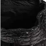 Zaino Trapuntato re-tech in nero Ganni - donna 