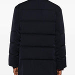 Giacca imbottita a collo alto in nero Yohji yamamoto - uomo 