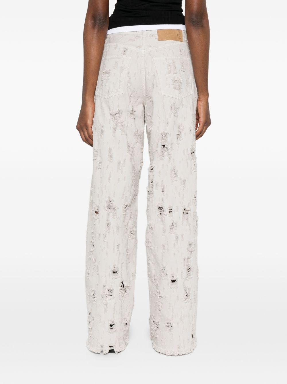 Bethany bull distrugge I jeans sfruttati in grigi Haikure - donna 