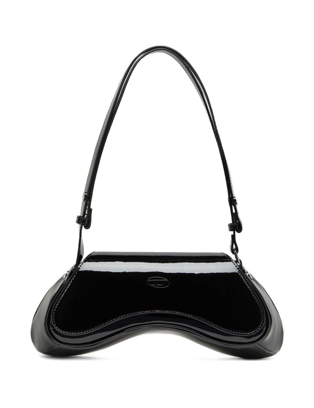 Borsa Play in nero Diesel - donna 