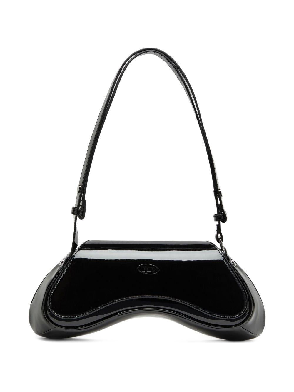 Borsa Play in nero Diesel - donna 