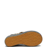 Sandali con plateau in blu Diesel - donna 