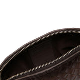 Borsa a tracolla Fellini in marrone scuro Dragon Diffusion - donna 