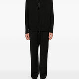 Giacca con zip in nero Barena - uomo 