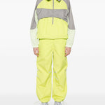 Giacca truenature in grigio e giallo adidas by Stella McCartney - donna 