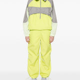 Giacca truenature in grigio e giallo adidas by Stella McCartney - donna 