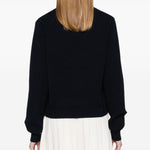 Maglione Dani con effetto vissuto in grigio Golden Goose - donna 