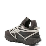 Sneakers trailgrip megalace in marrone Rick Owens x Moncler - unisex<BR/> 