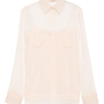 Camicia con trasparenze in rosa Ermanno Scervino - donna 