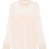 Camicia con trasparenze in rosa Ermanno Scervino - donna 