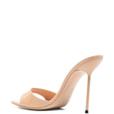 Mules Lidia in beige Paris texas - donna 