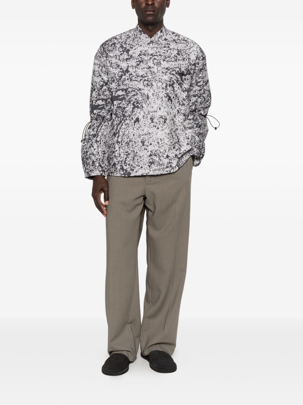 Giacca bomber tecnica in grigio Oamc peacemaker - uomo 