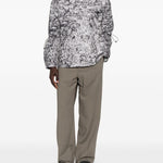 Giacca bomber tecnica in grigio Oamc peacemaker - uomo 