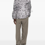 Giacca bomber tecnica in grigio Oamc peacemaker - uomo 