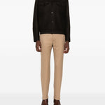 Giacca con taschino in marrone Harris wharf london - uomo 