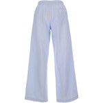 Pantaloni con vita elasticizzata in celeste A.P.C. - uomo 