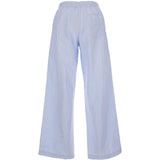 Pantaloni con vita elasticizzata in celeste A.P.C. - uomo 