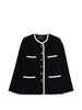 Giacca con bottoni in blu Thelaurent - donna