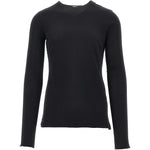T-shirt a maniche lunghe in nero Entire studios - unisex 