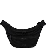 Marsupio con doppia zip in nero Y-3 - uomo 