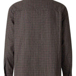 Camicia a quadri in marrone Carrer - unisex 