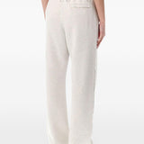 Pantaloni sportivi con logo str in grigio Golden goose - unisex 
