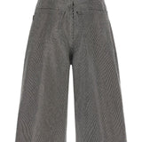 Jeans a gamba larga  in grigio Haikure - donna 
