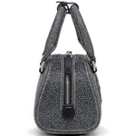 Borsa 1DR Dome in grigio 