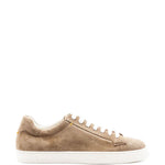Sneakers in pelle scamosciata in beige Doucal's - uomo 