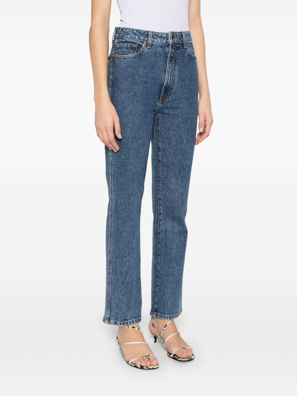 Jeans Abigail in blu 
