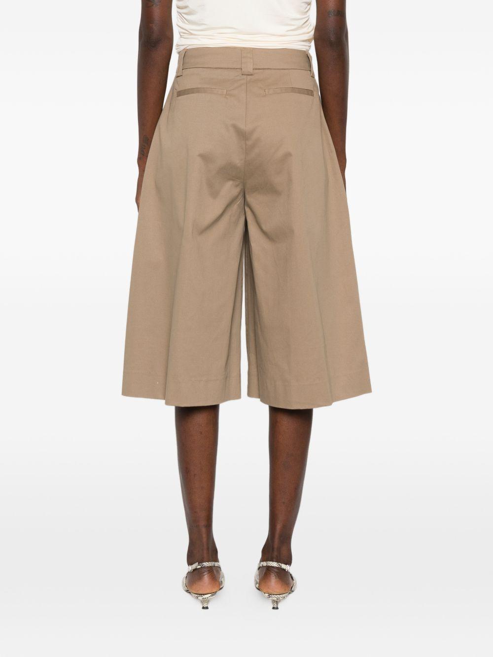 Shorts Dakota con pieghe in beige The latest - donna 