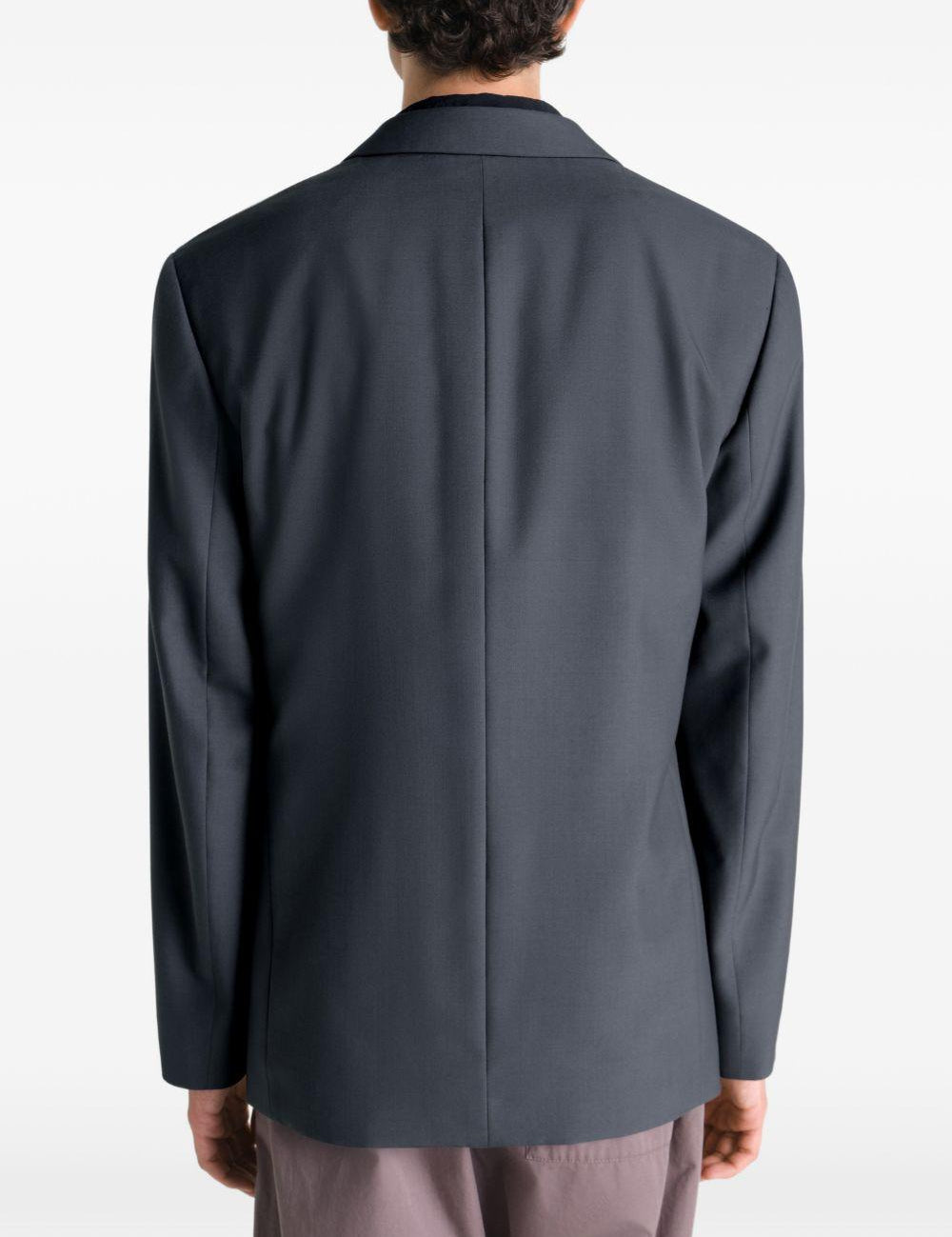Giacca sartoriale doppiopetto in grigio Lemaire - donna 