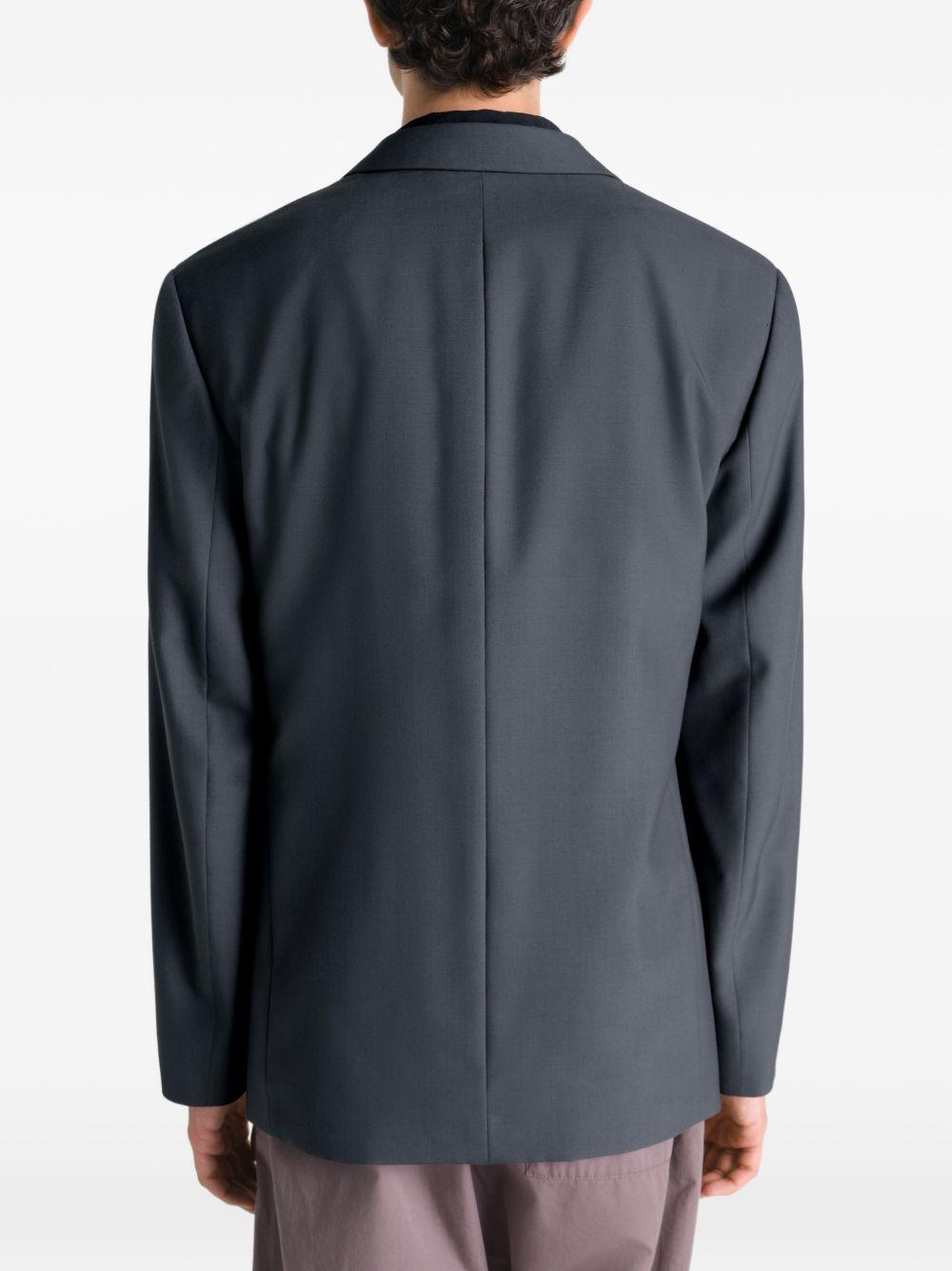 Giacca sartoriale doppiopetto in grigio Lemaire - donna 