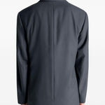 Giacca sartoriale doppiopetto in grigio Lemaire - donna 