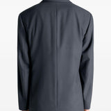 Giacca sartoriale doppiopetto in grigio Lemaire - donna 