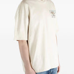 Camicia con stampa in beige Amiri - uomo 