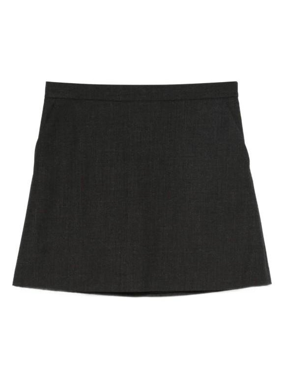 Minigonna Irish Coffee in grigio Antonelli - donna 