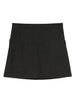Irish Coffee Miniskirt in Antonelli Grey - women