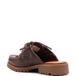 Mules Noreen in bordeaux Timberland - donna 