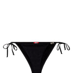 Slip bikini con lacci laterali brigittes-dnm in nero Diesel - donna 